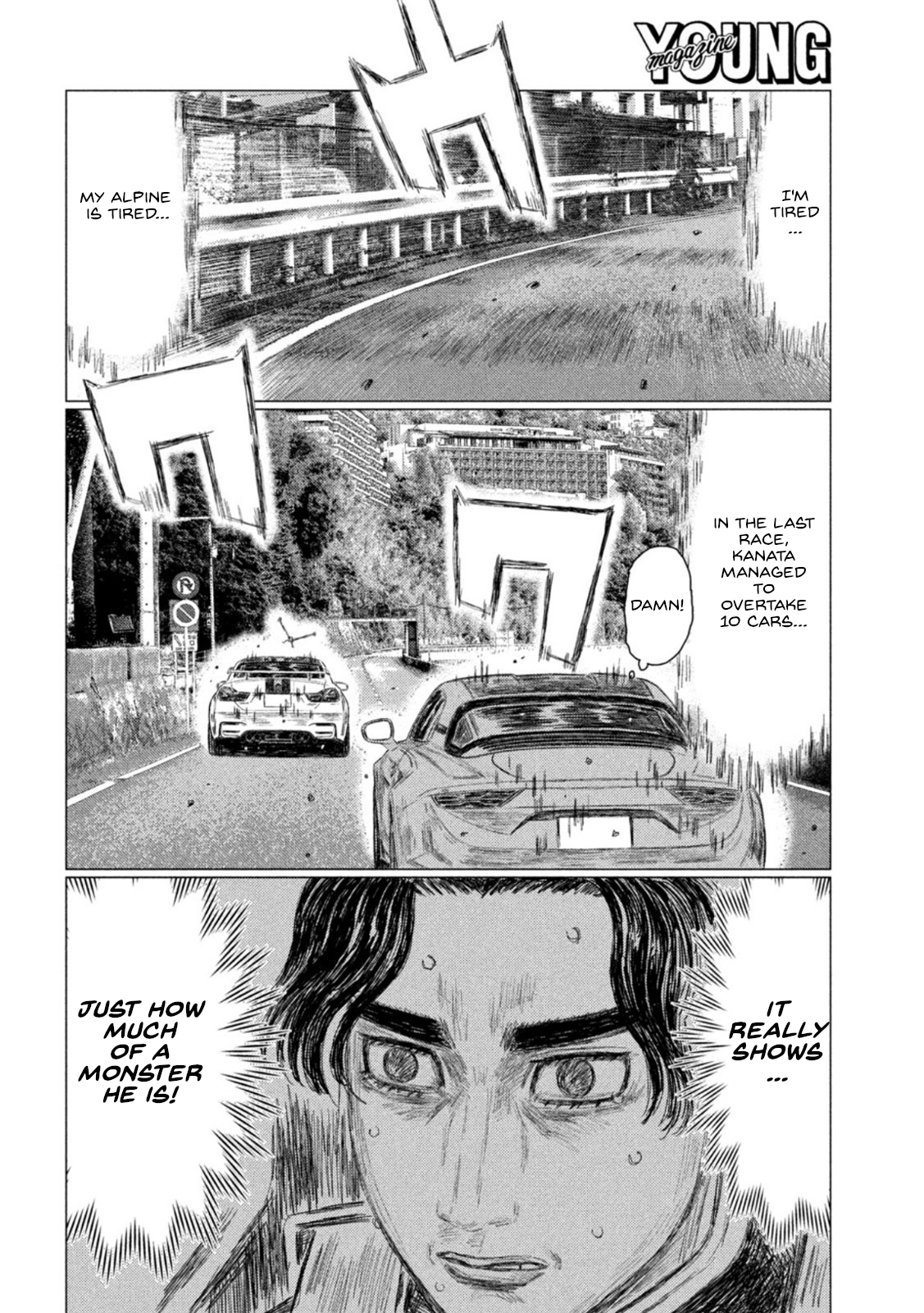 Read MF Ghost ENGLISH Manga Online