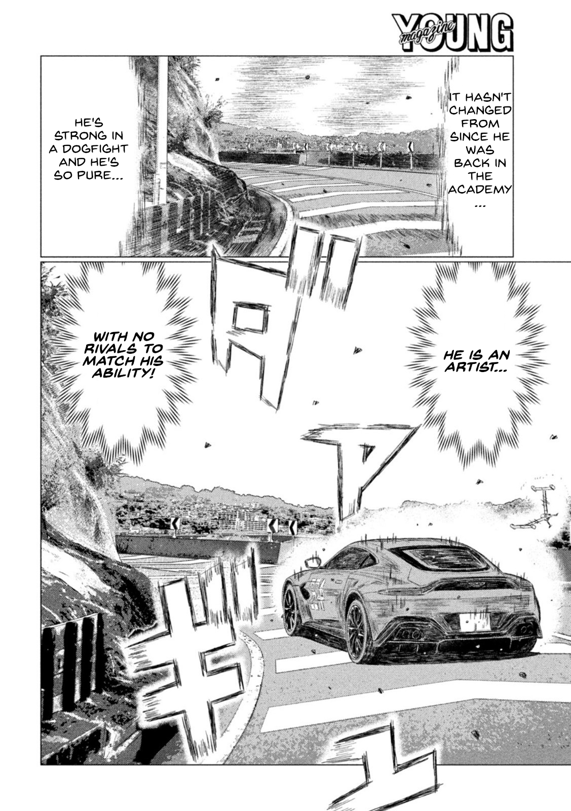 Read MF Ghost ENGLISH Manga Online