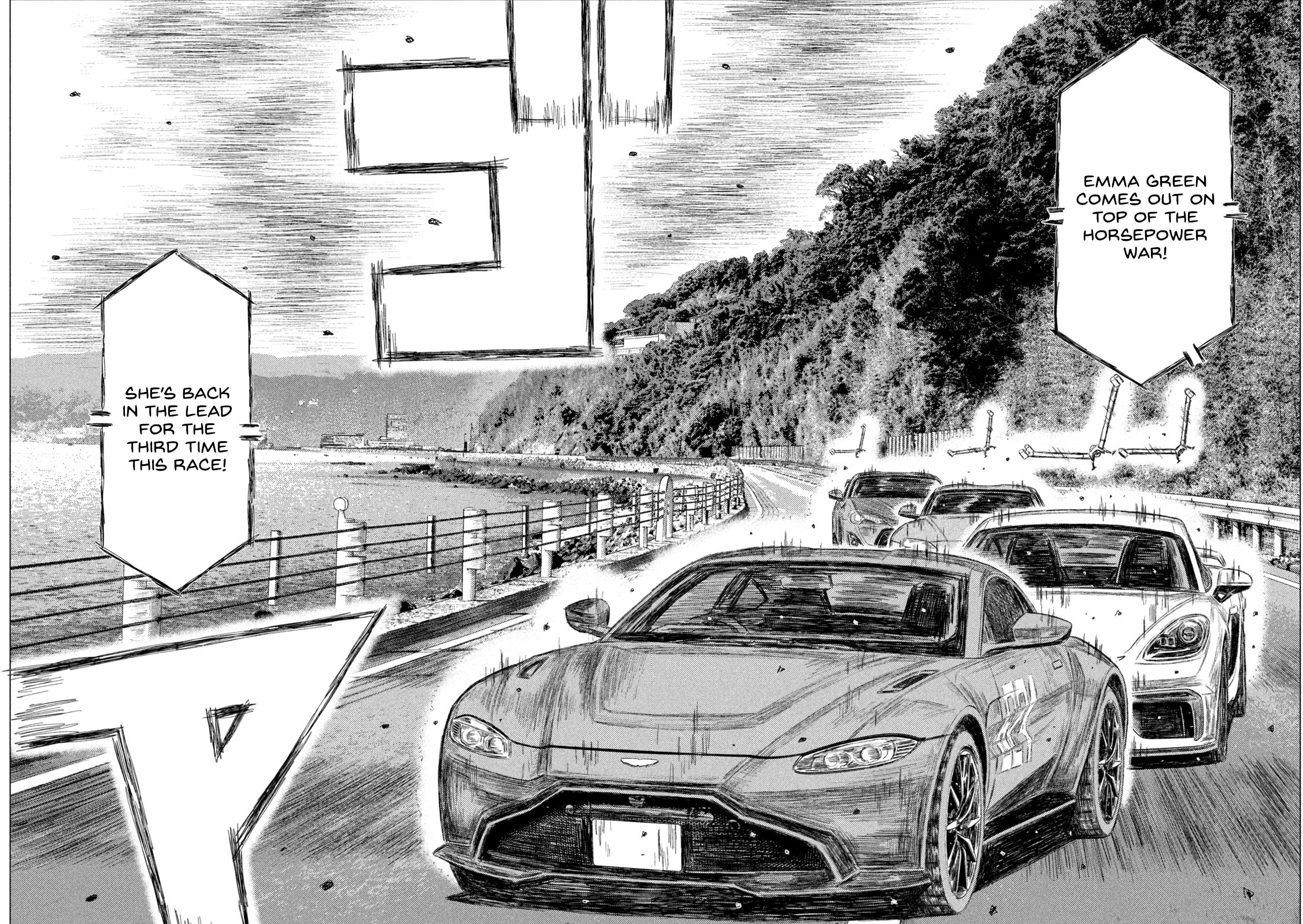 Read MF Ghost ENGLISH Manga Online