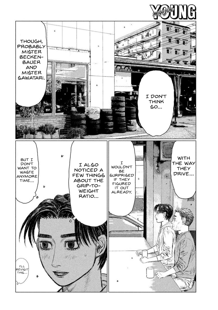 Read MF Ghost ENGLISH Manga Online