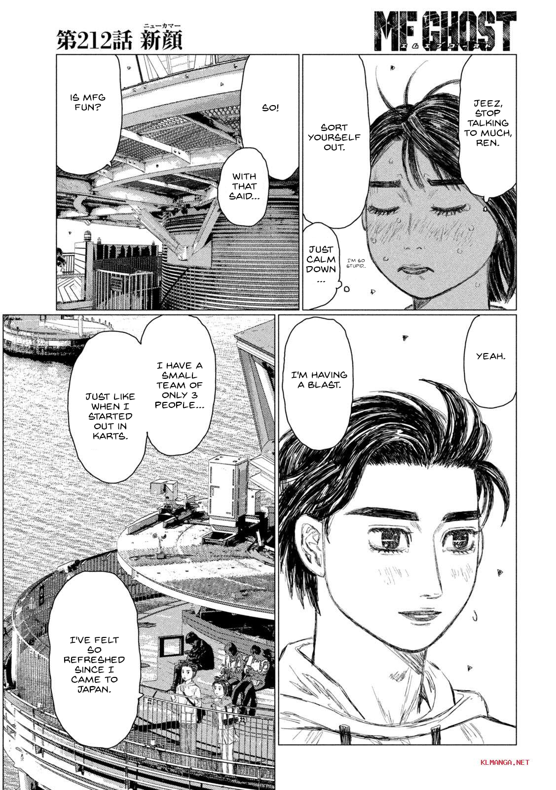 Read MF Ghost ENGLISH Manga Online