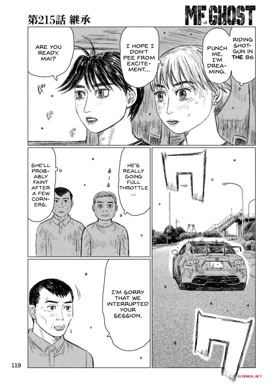 Read MF Ghost ENGLISH Manga Online