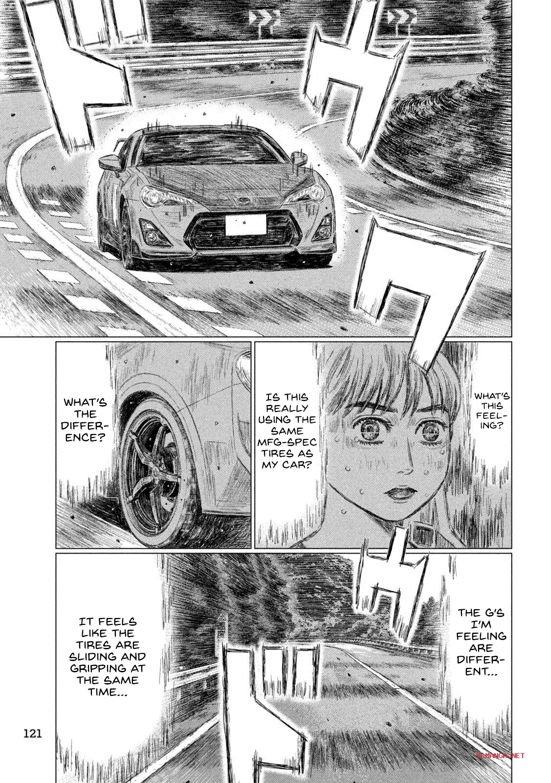 Read MF Ghost ENGLISH Manga Online