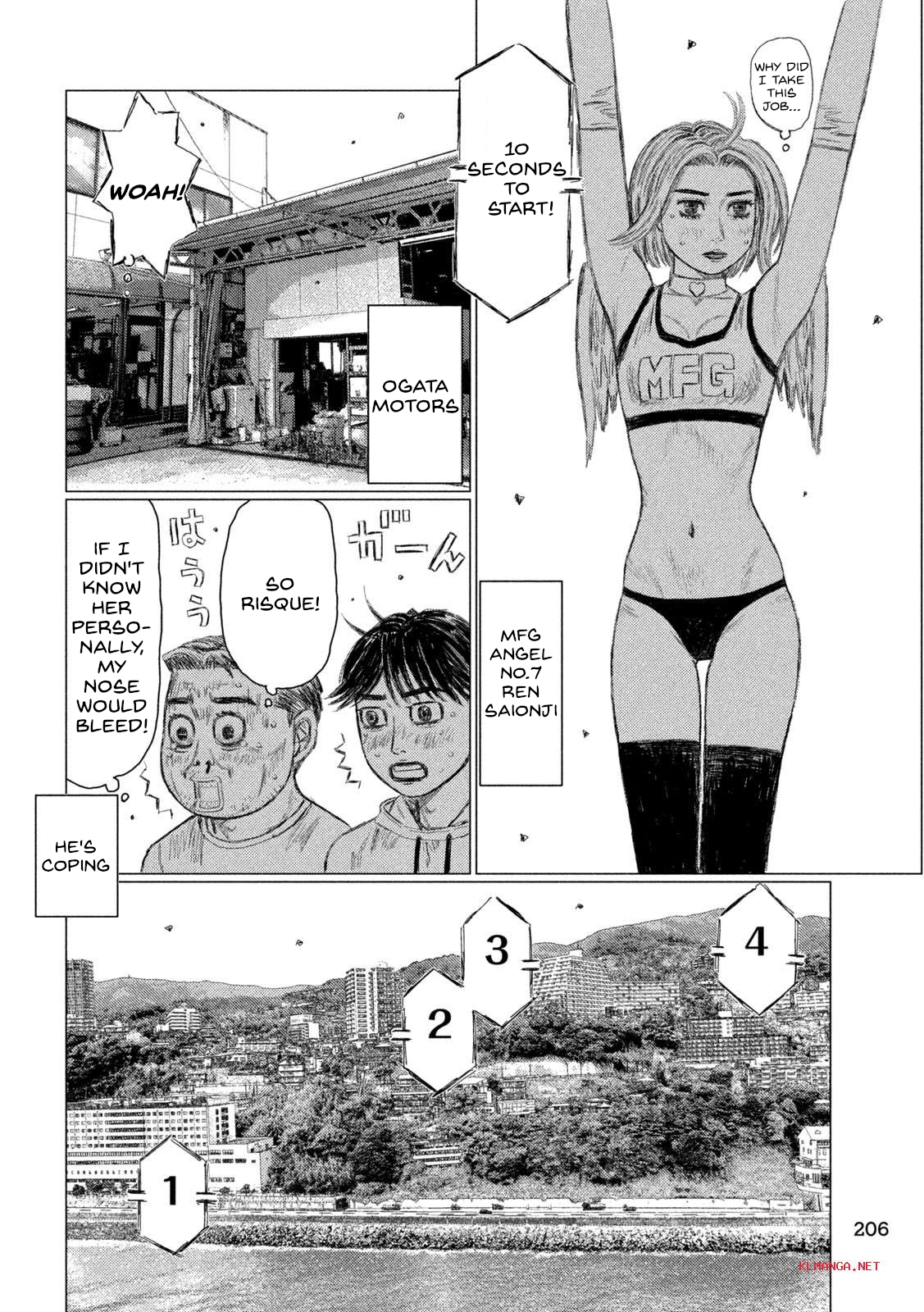 Read MF Ghost ENGLISH Manga Online