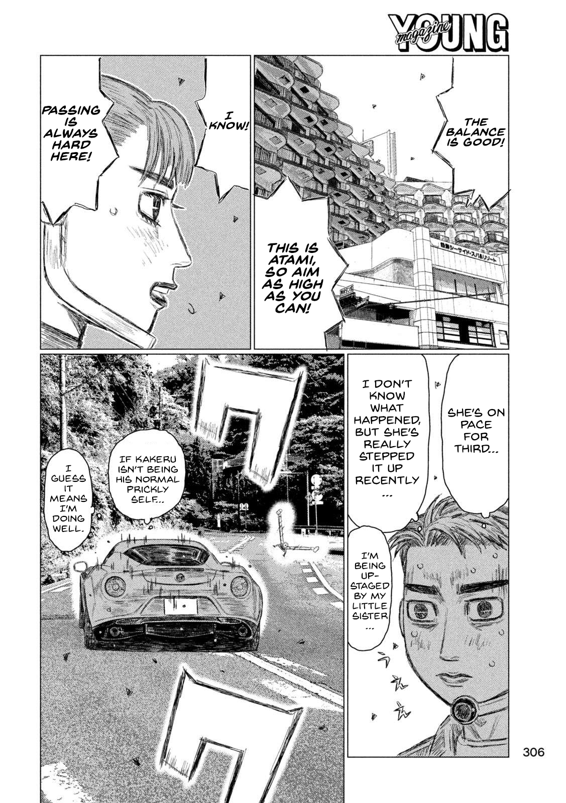 Read MF Ghost ENGLISH Manga Online