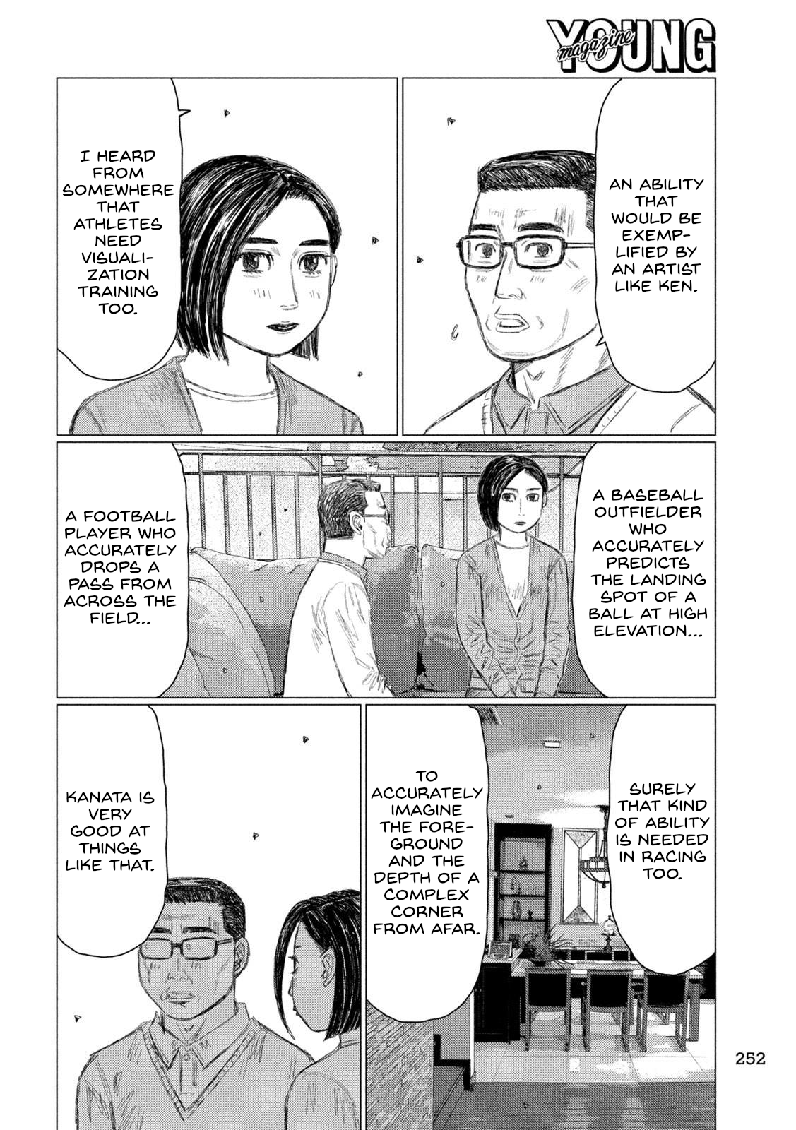 Read MF Ghost ENGLISH Manga Online