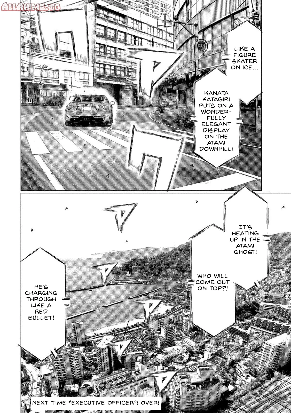 Read MF Ghost ENGLISH Manga Online