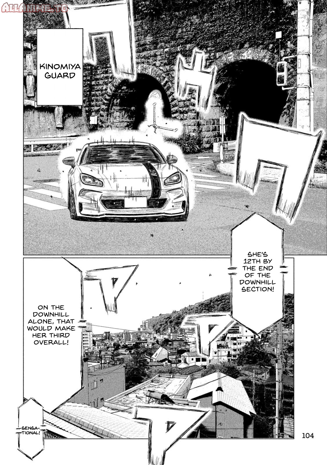 Read MF Ghost ENGLISH Manga Online