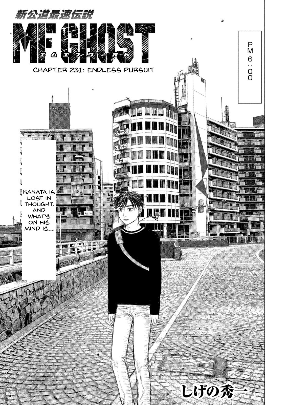 Read MF Ghost ENGLISH Manga Online