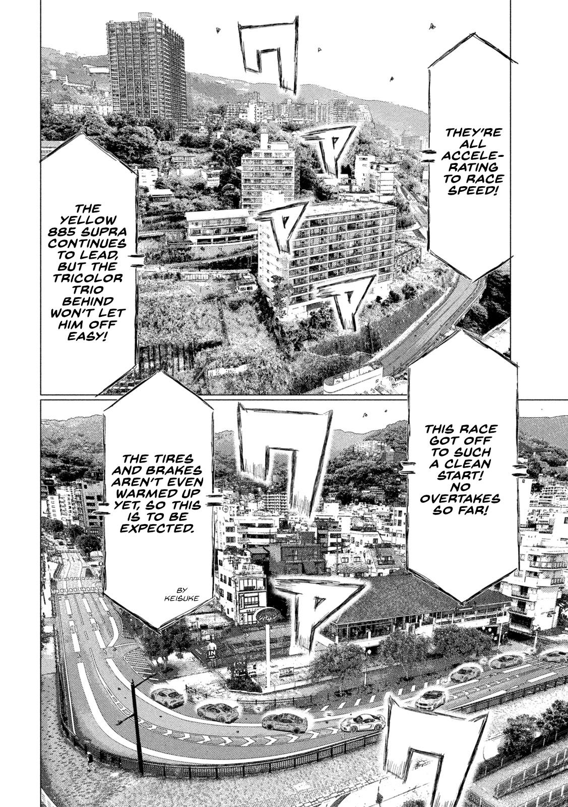 Read MF Ghost ENGLISH Manga Online