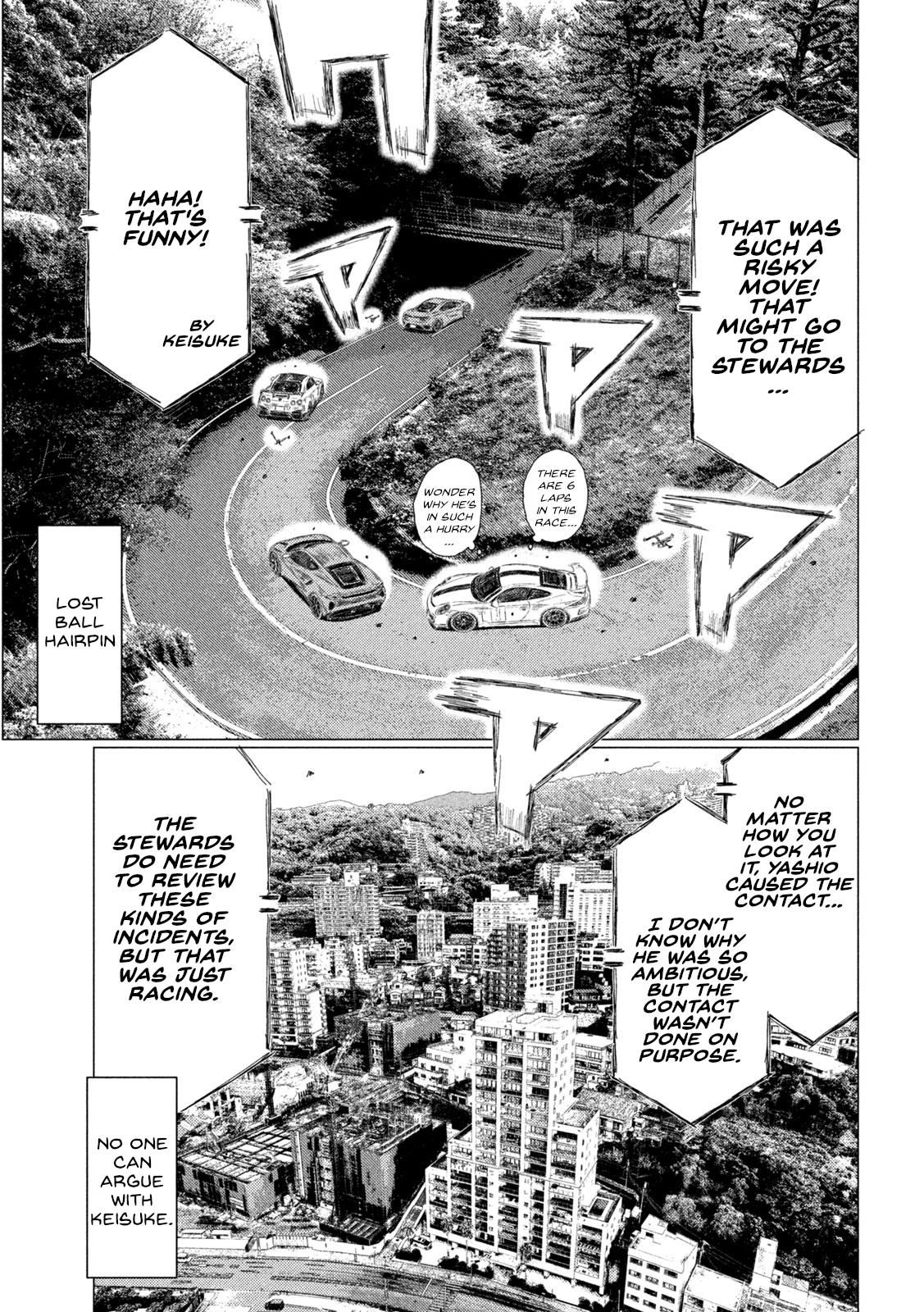 Read MF Ghost ENGLISH Manga Online