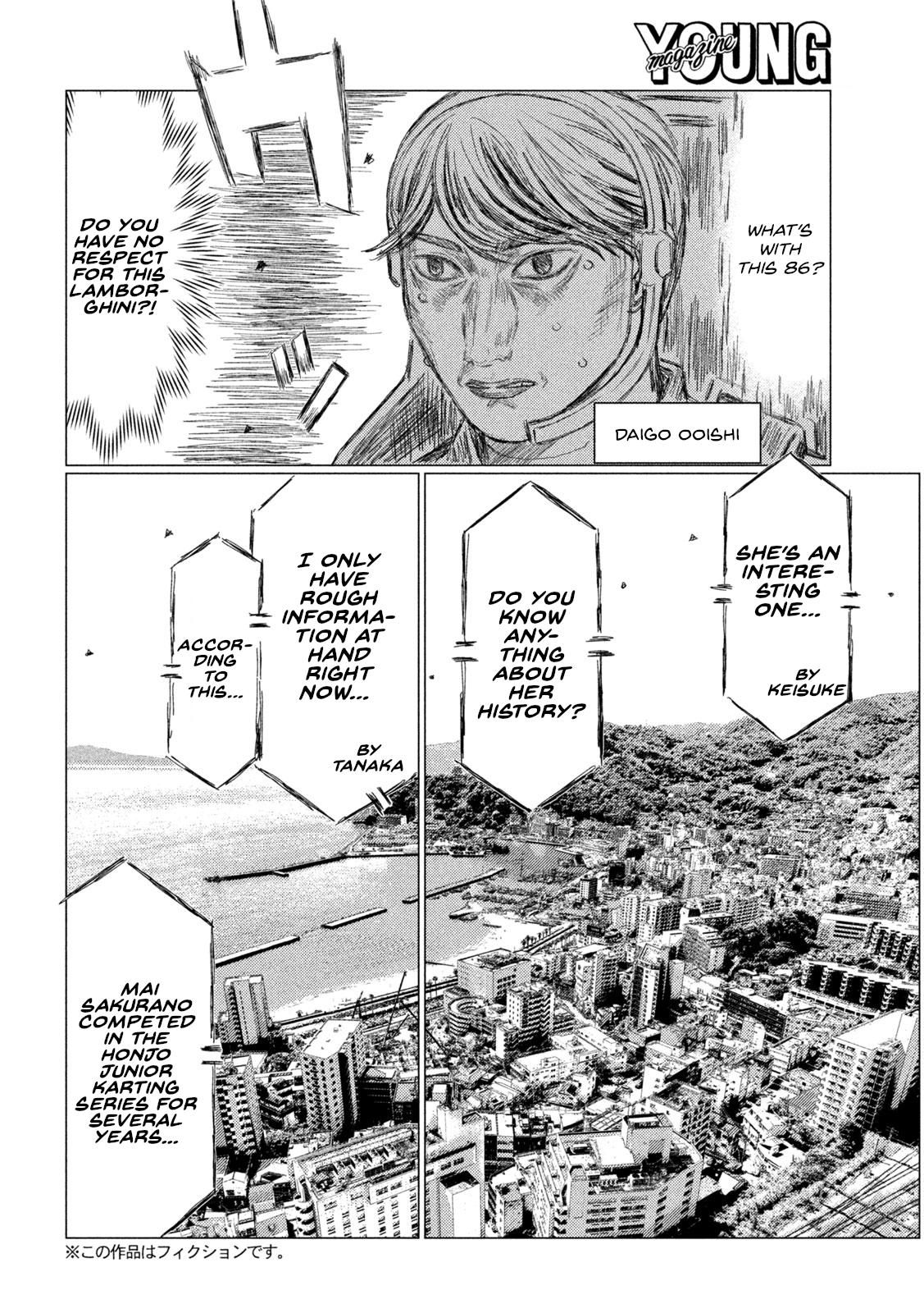 Read MF Ghost ENGLISH Manga Online