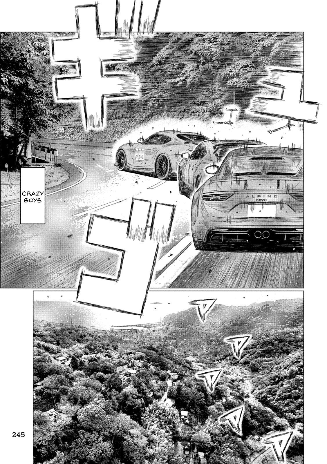 Read MF Ghost ENGLISH Manga Online