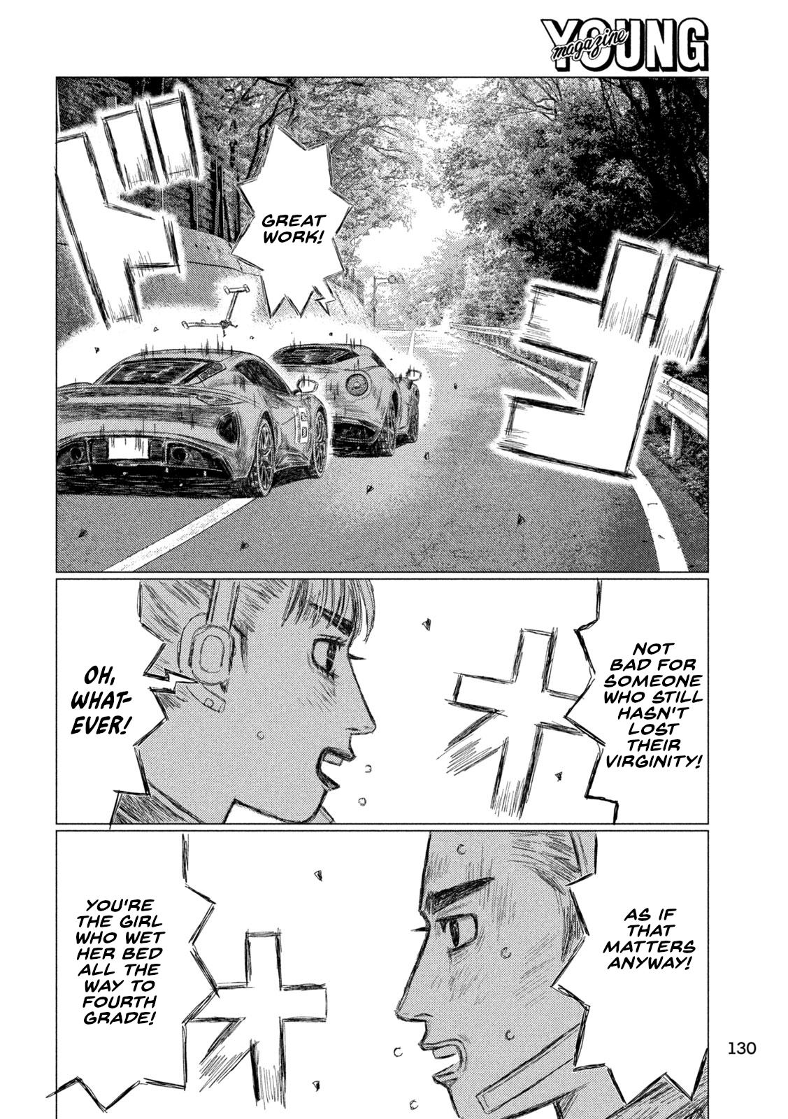 Read MF Ghost ENGLISH Manga Online