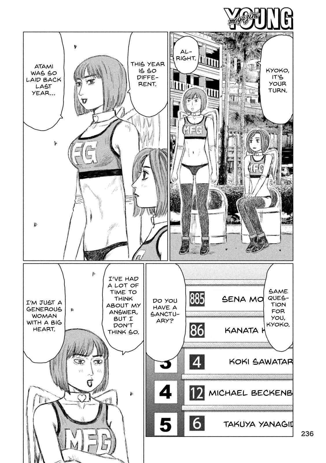 Read MF Ghost ENGLISH Manga Online