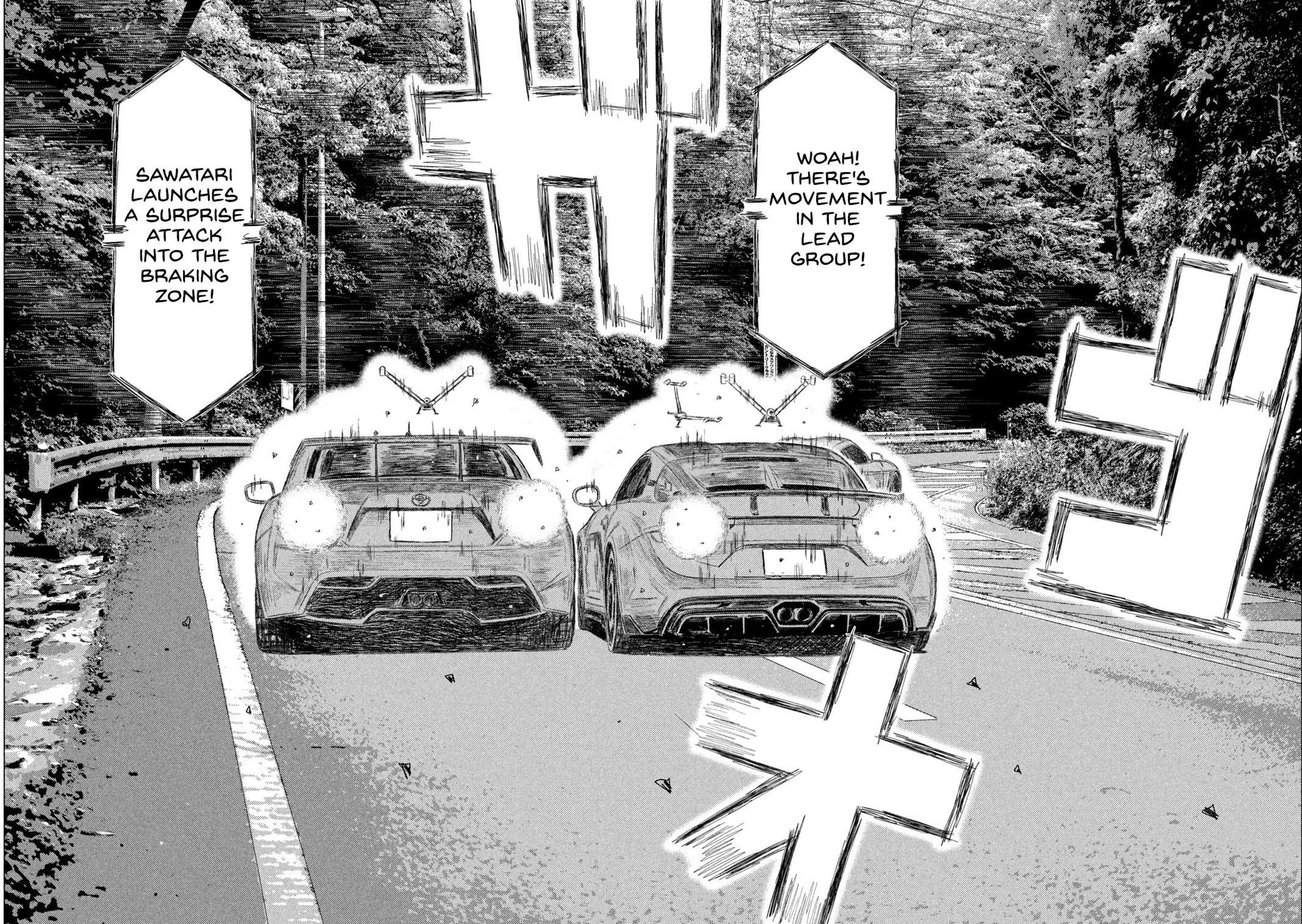 Read MF Ghost ENGLISH Manga Online