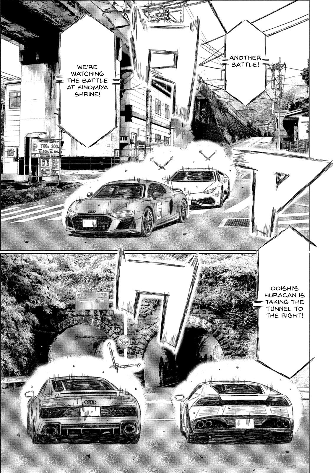 Read MF Ghost ENGLISH Manga Online