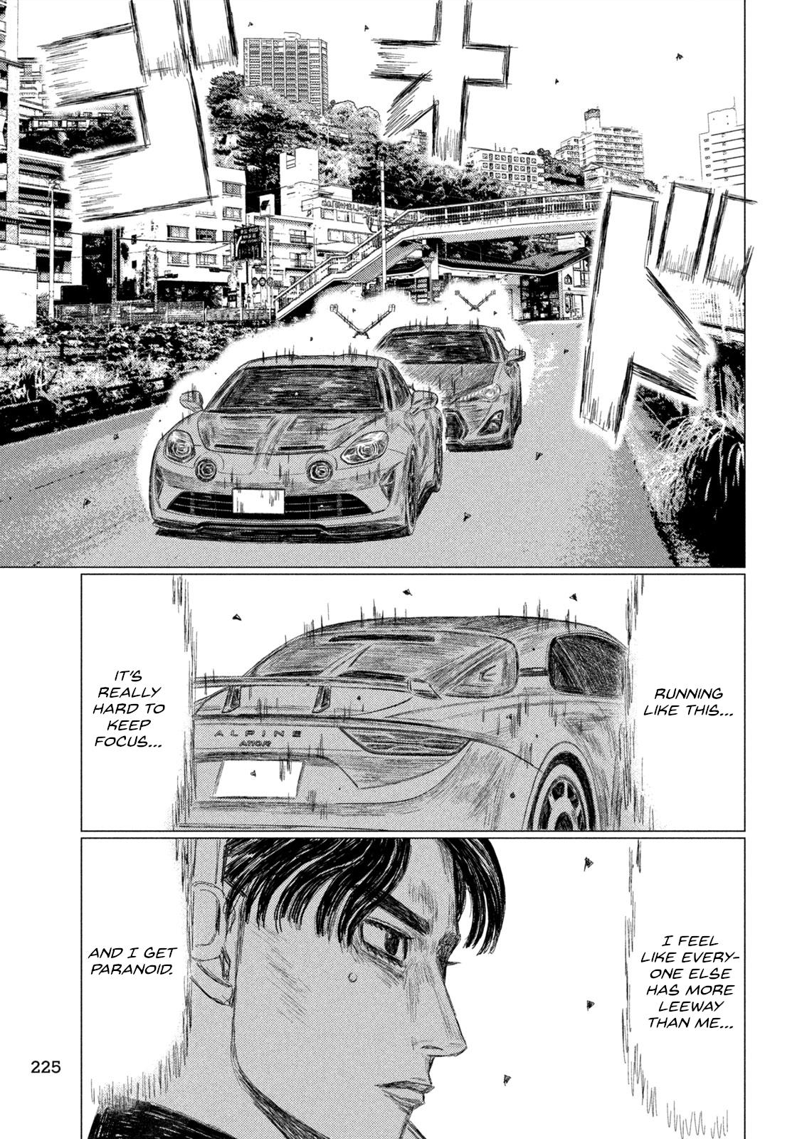 Read MF Ghost ENGLISH Manga Online