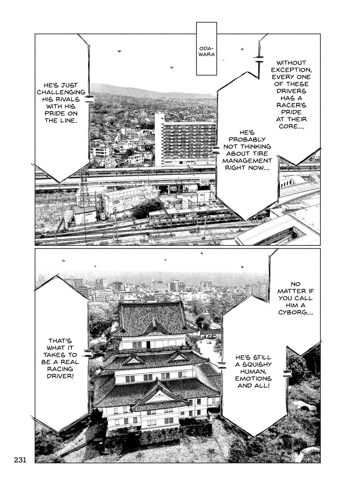 Read MF Ghost ENGLISH Manga Online