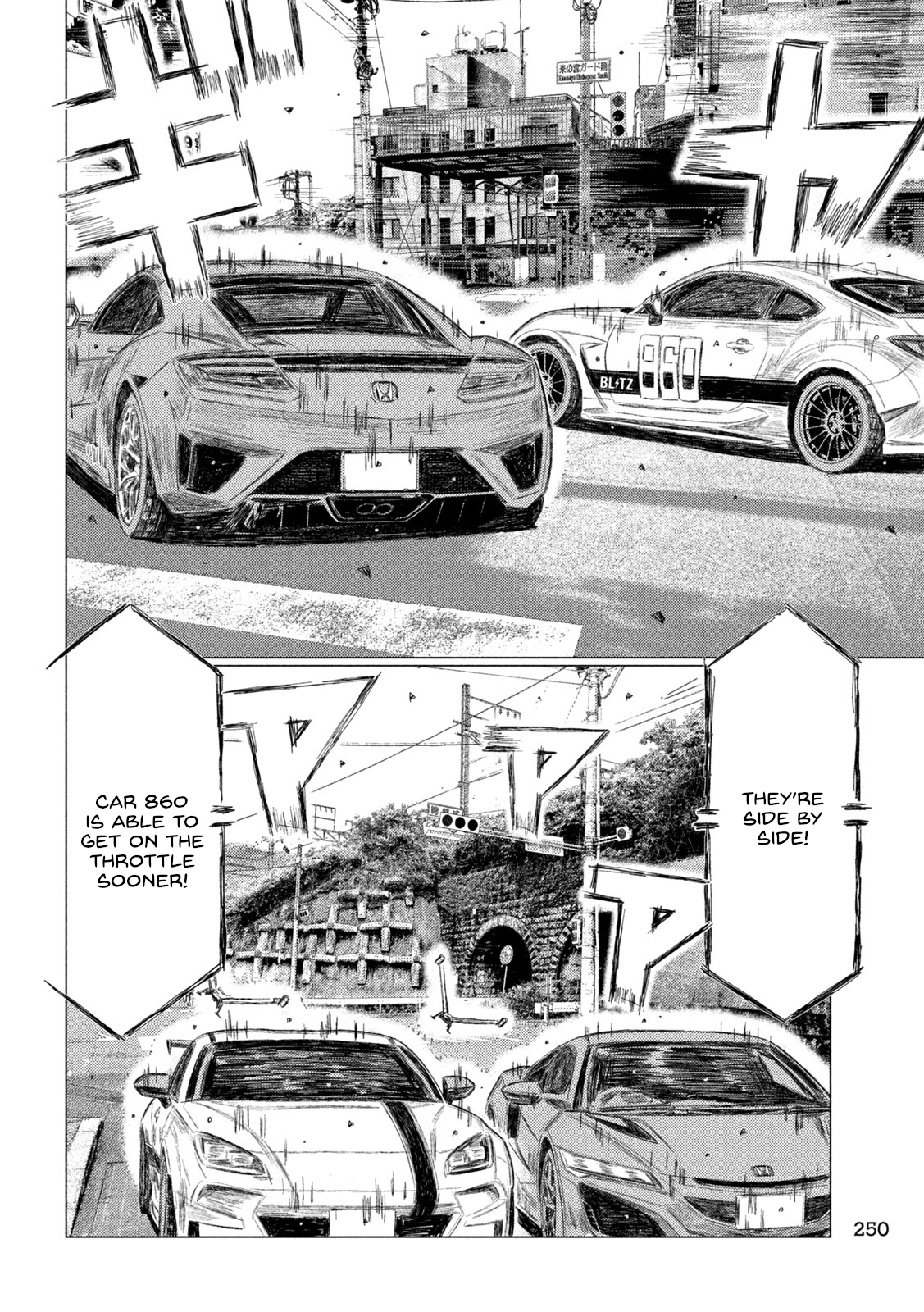 Read MF Ghost ENGLISH Manga Online