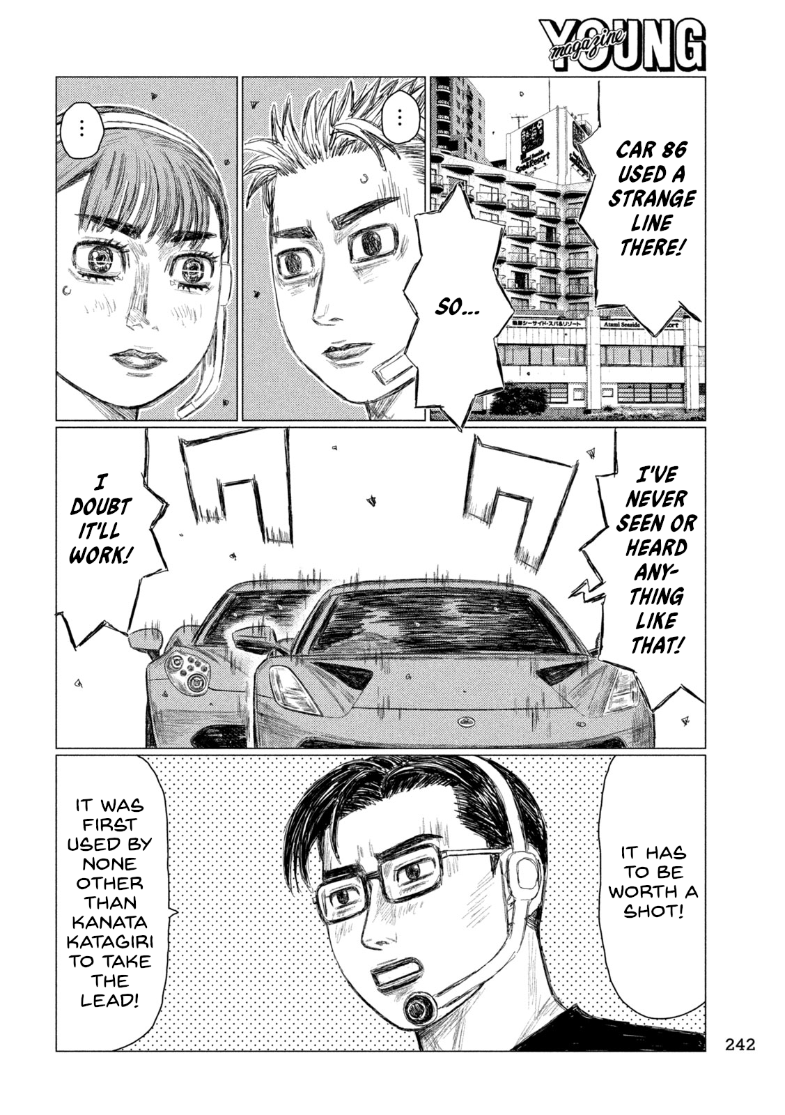 Read MF Ghost ENGLISH Manga Online