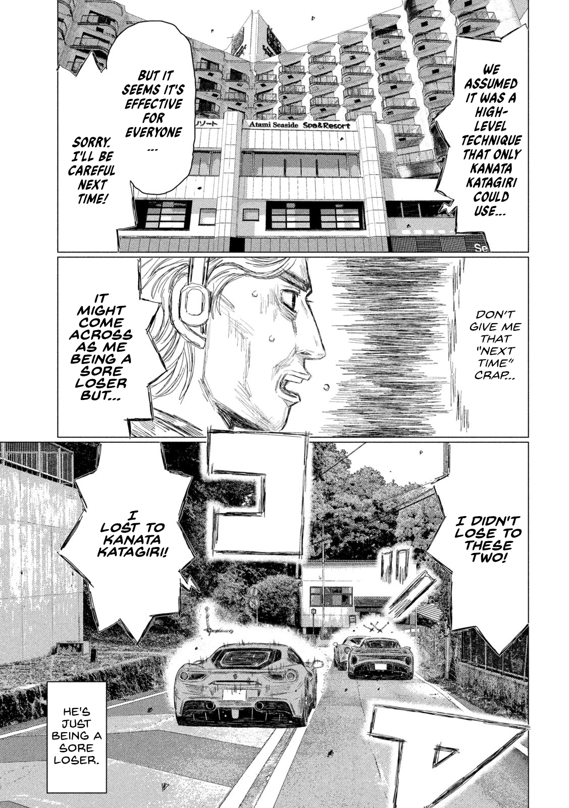 Read MF Ghost ENGLISH Manga Online