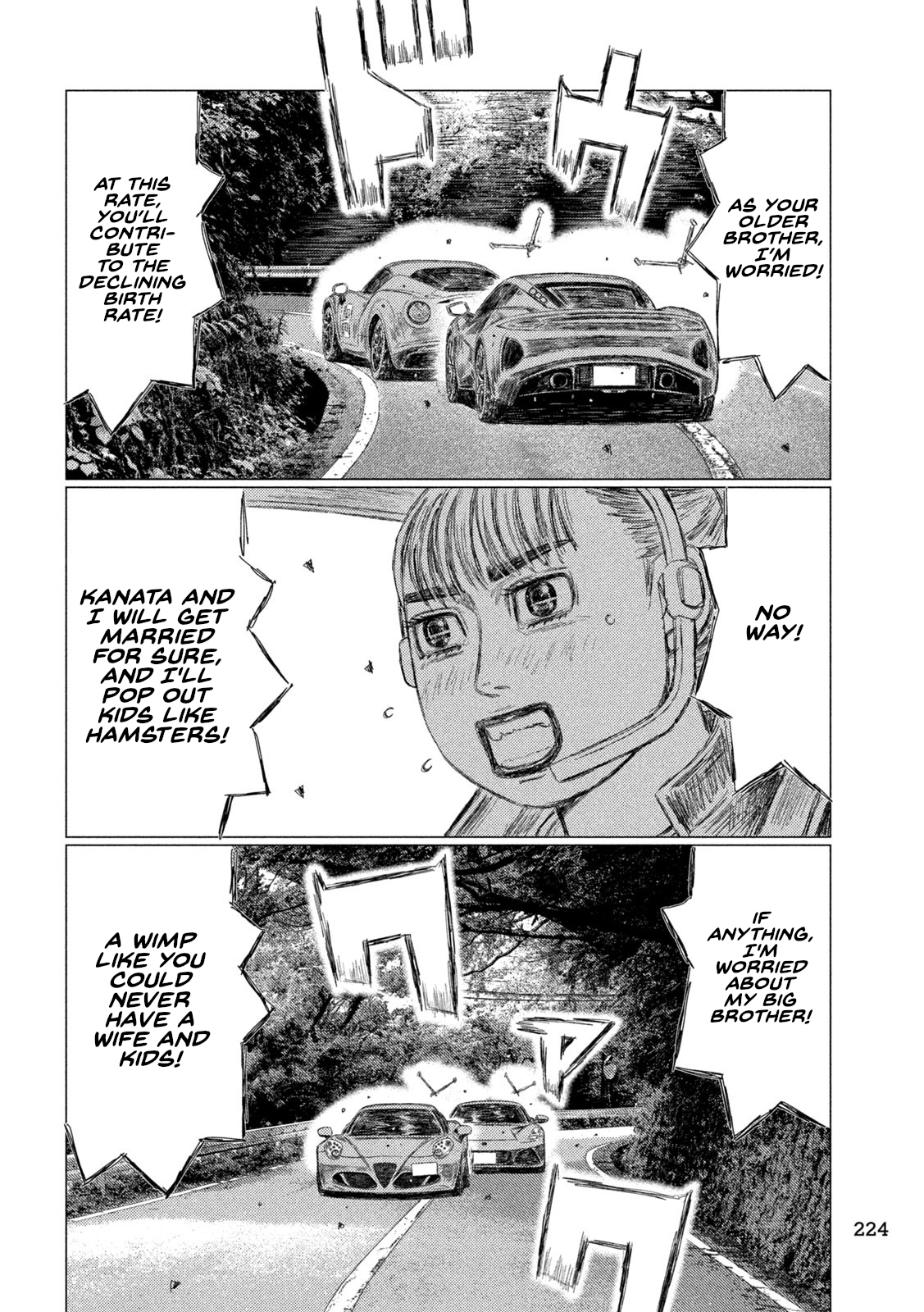 Read MF Ghost ENGLISH Manga Online