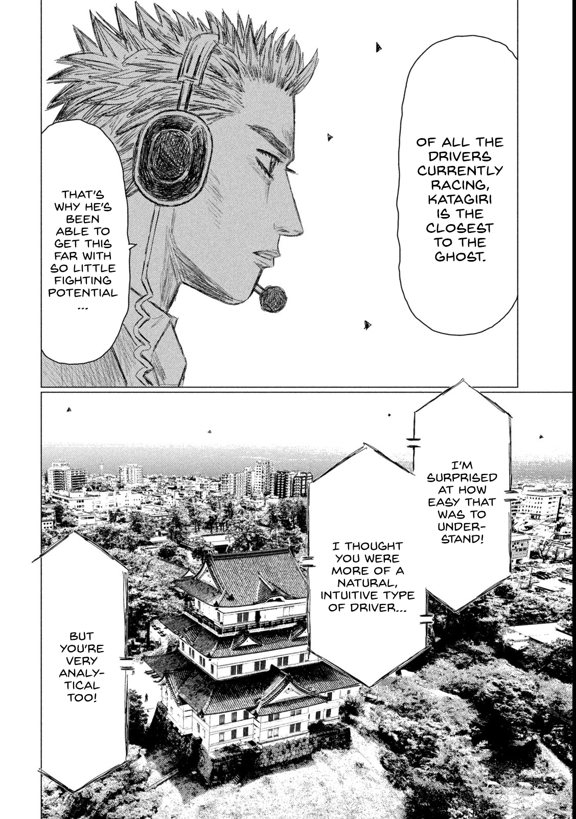 Read MF Ghost ENGLISH Manga Online