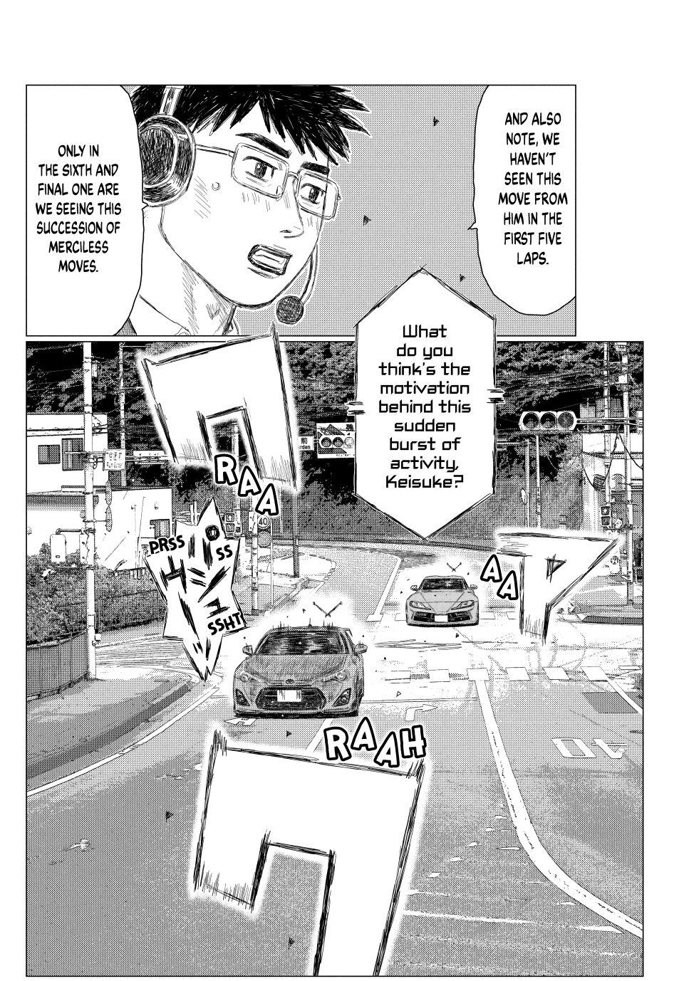 Read MF Ghost ENGLISH Manga Online