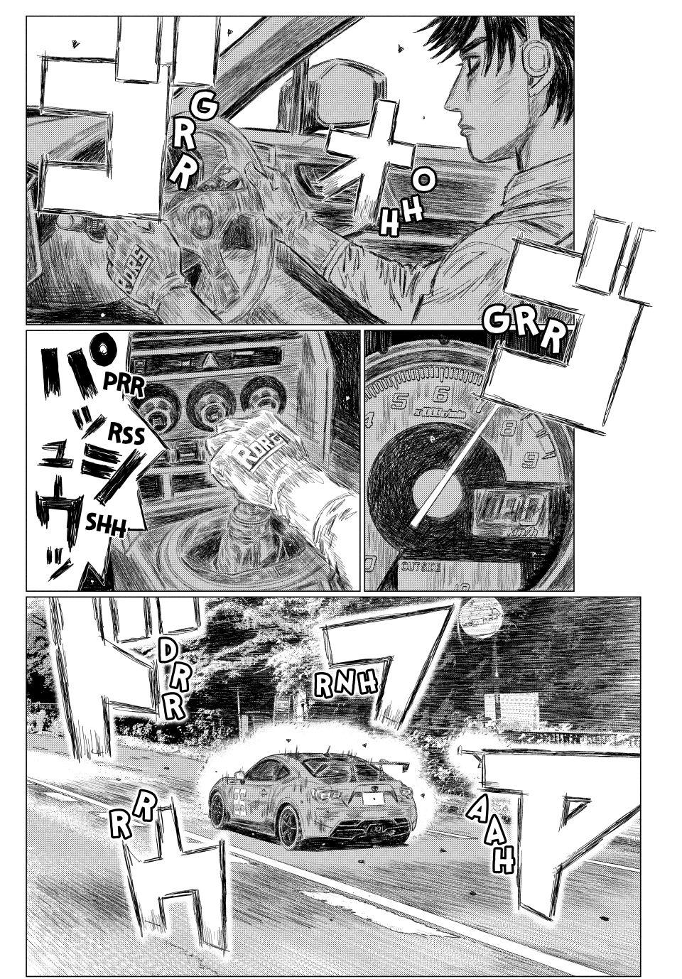 Read MF Ghost ENGLISH Manga Online