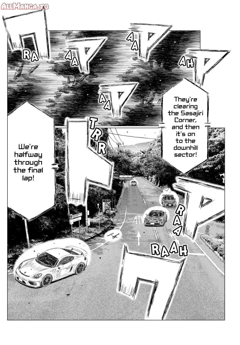 Read MF Ghost ENGLISH Manga Online