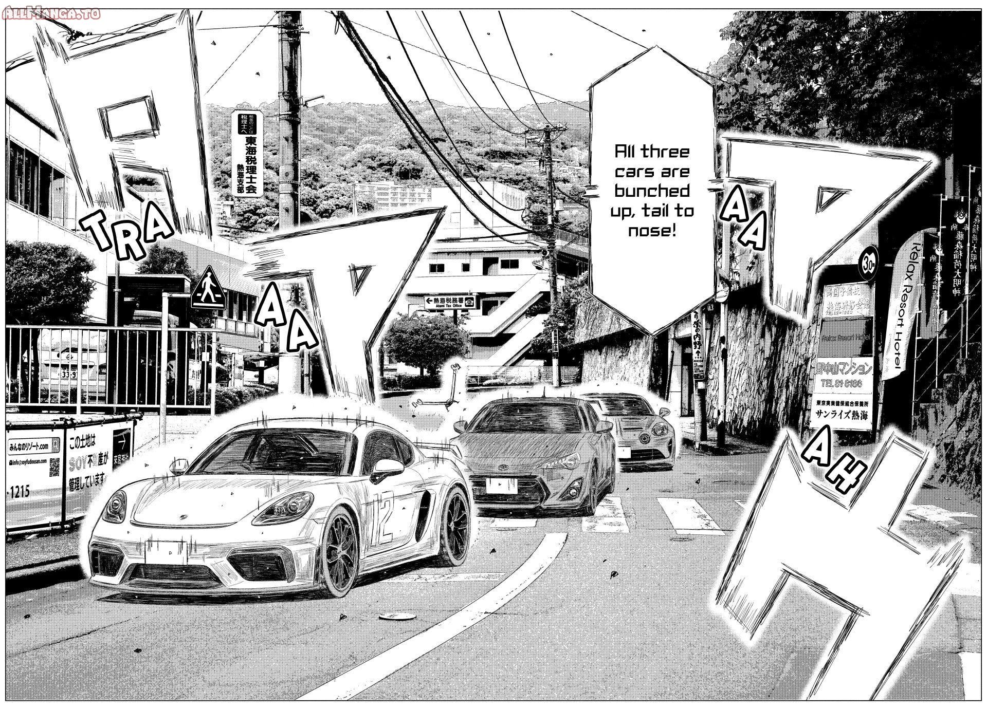 Read MF Ghost ENGLISH Manga Online