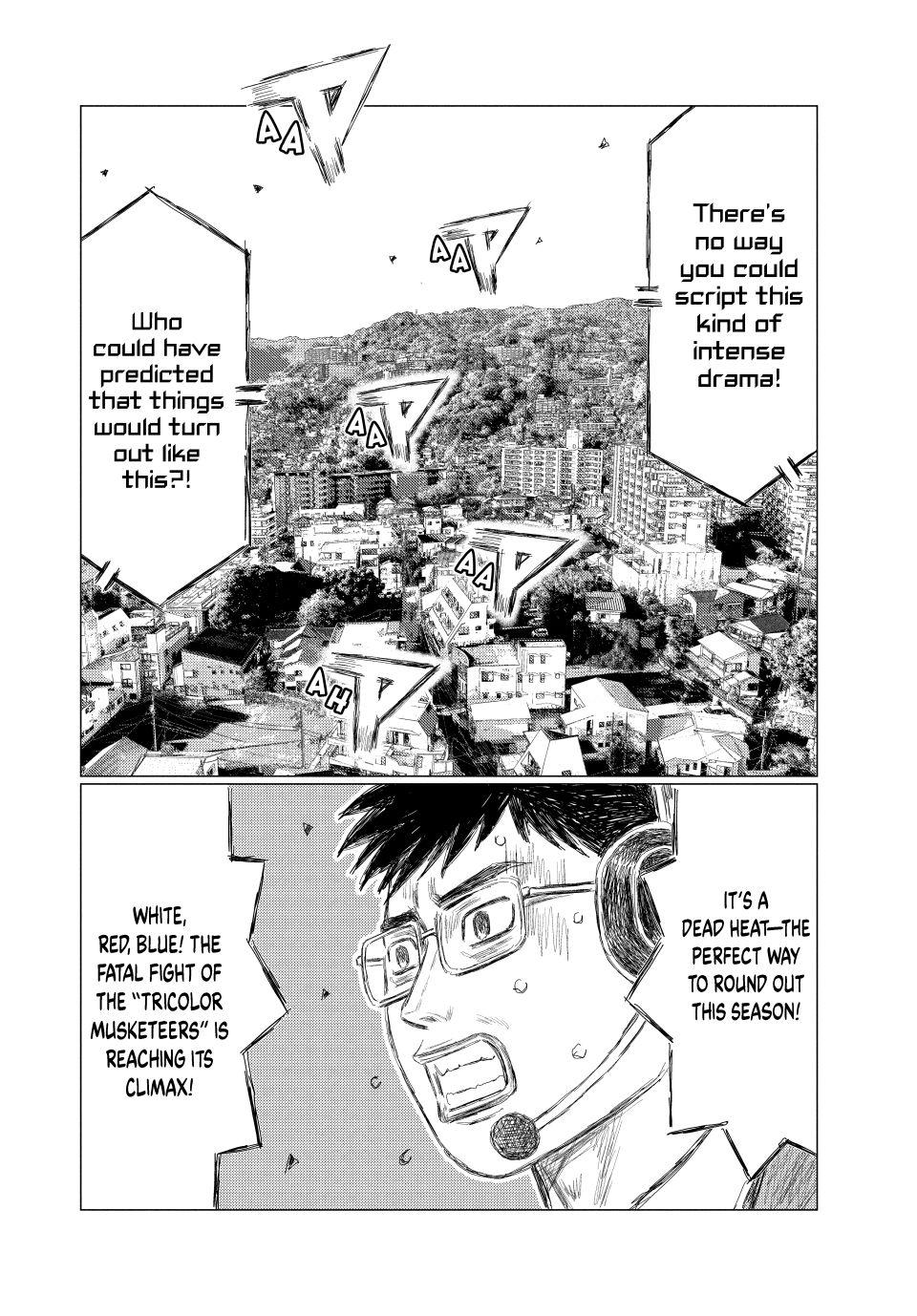 Read MF Ghost ENGLISH Manga Online