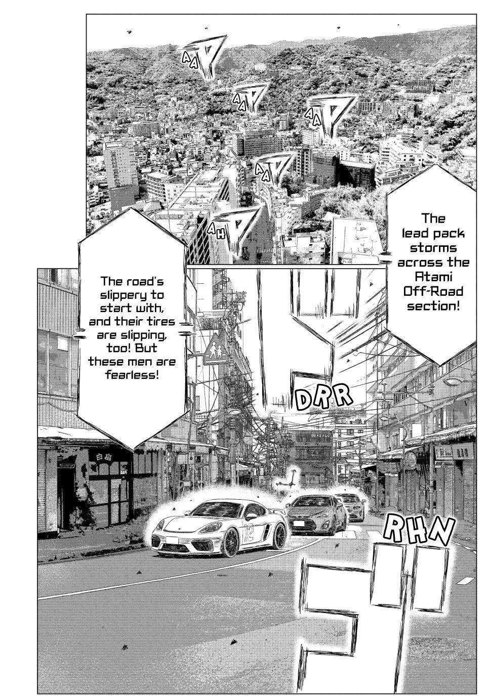 Read MF Ghost ENGLISH Manga Online