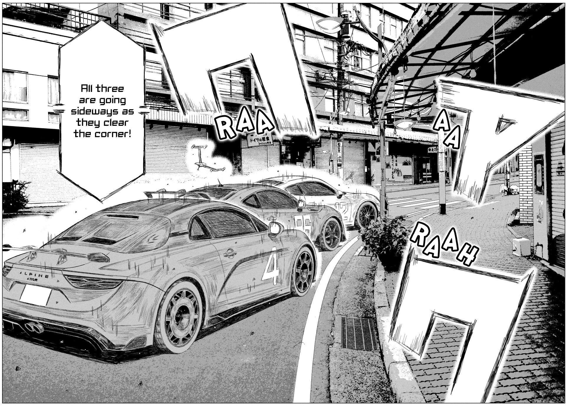 Read MF Ghost ENGLISH Manga Online