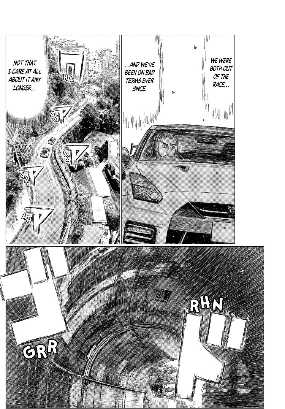 Read MF Ghost ENGLISH Manga Online