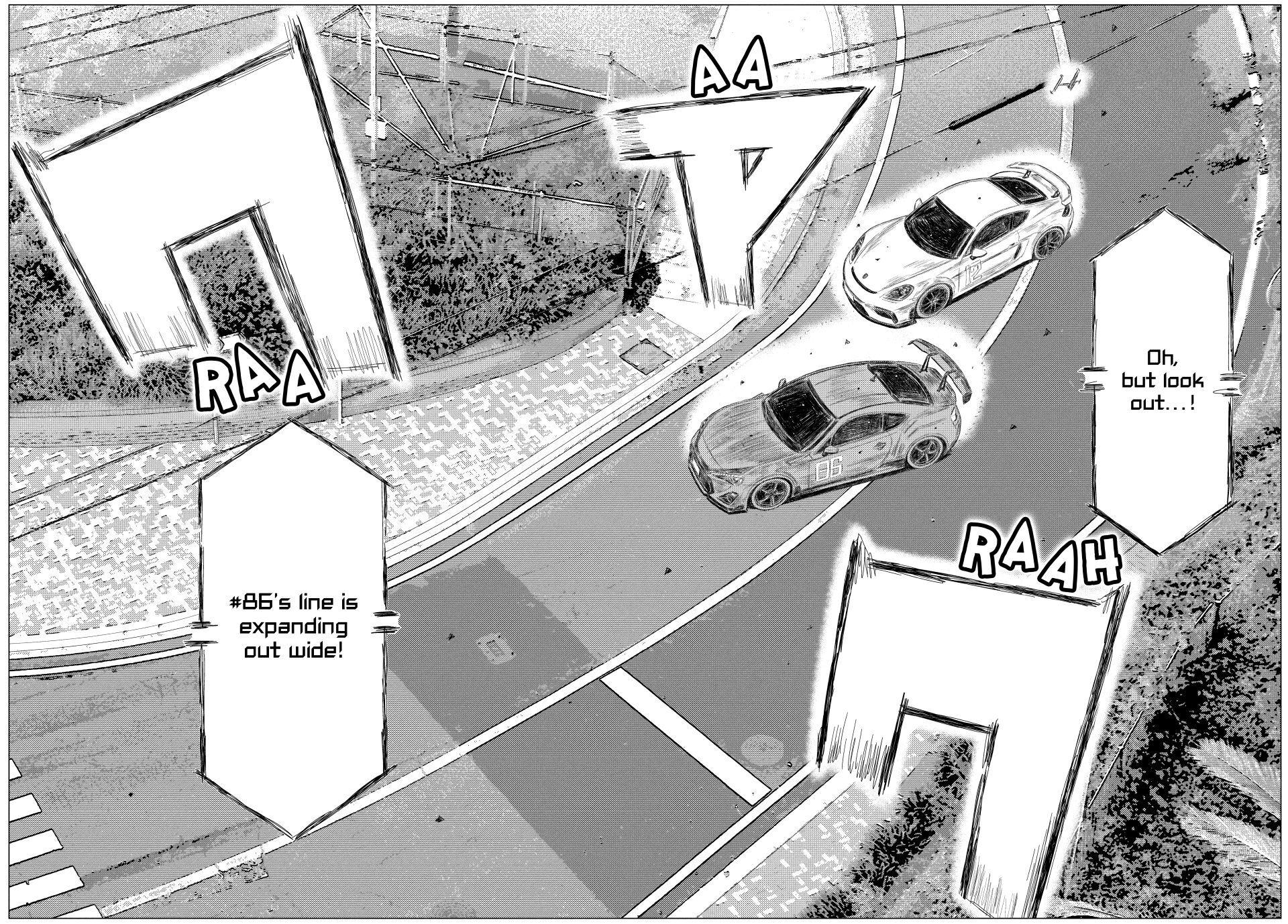 Read MF Ghost ENGLISH Manga Online