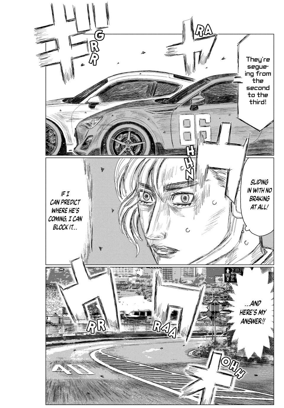 Read MF Ghost ENGLISH Manga Online