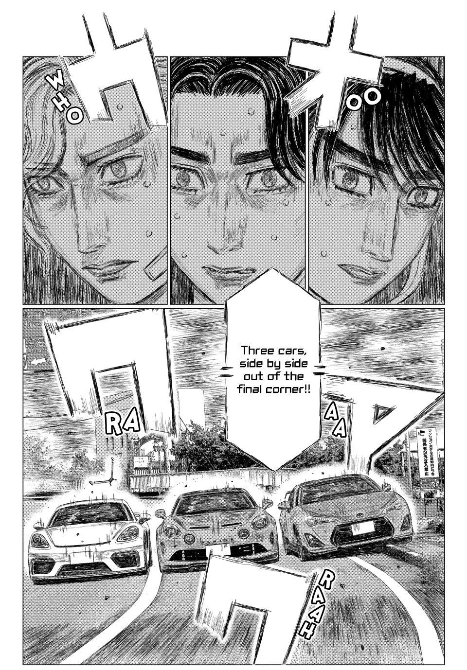 Read MF Ghost ENGLISH Manga Online