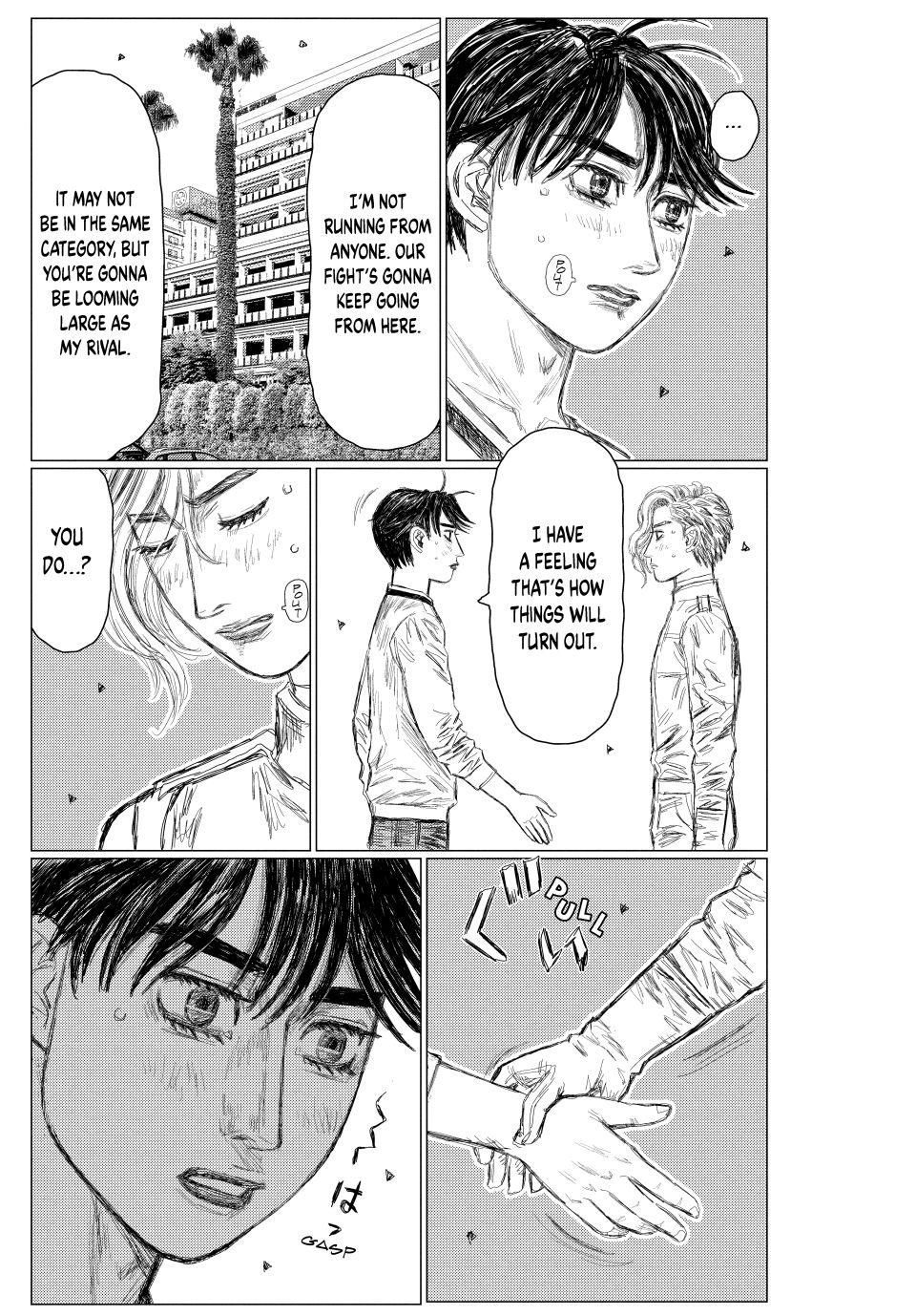 Read MF Ghost ENGLISH Manga Online