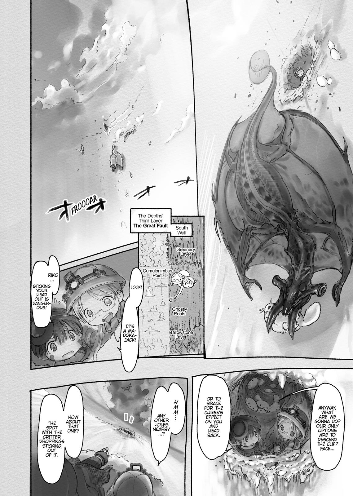Read Made in Abyss ENGLISH Manga Online