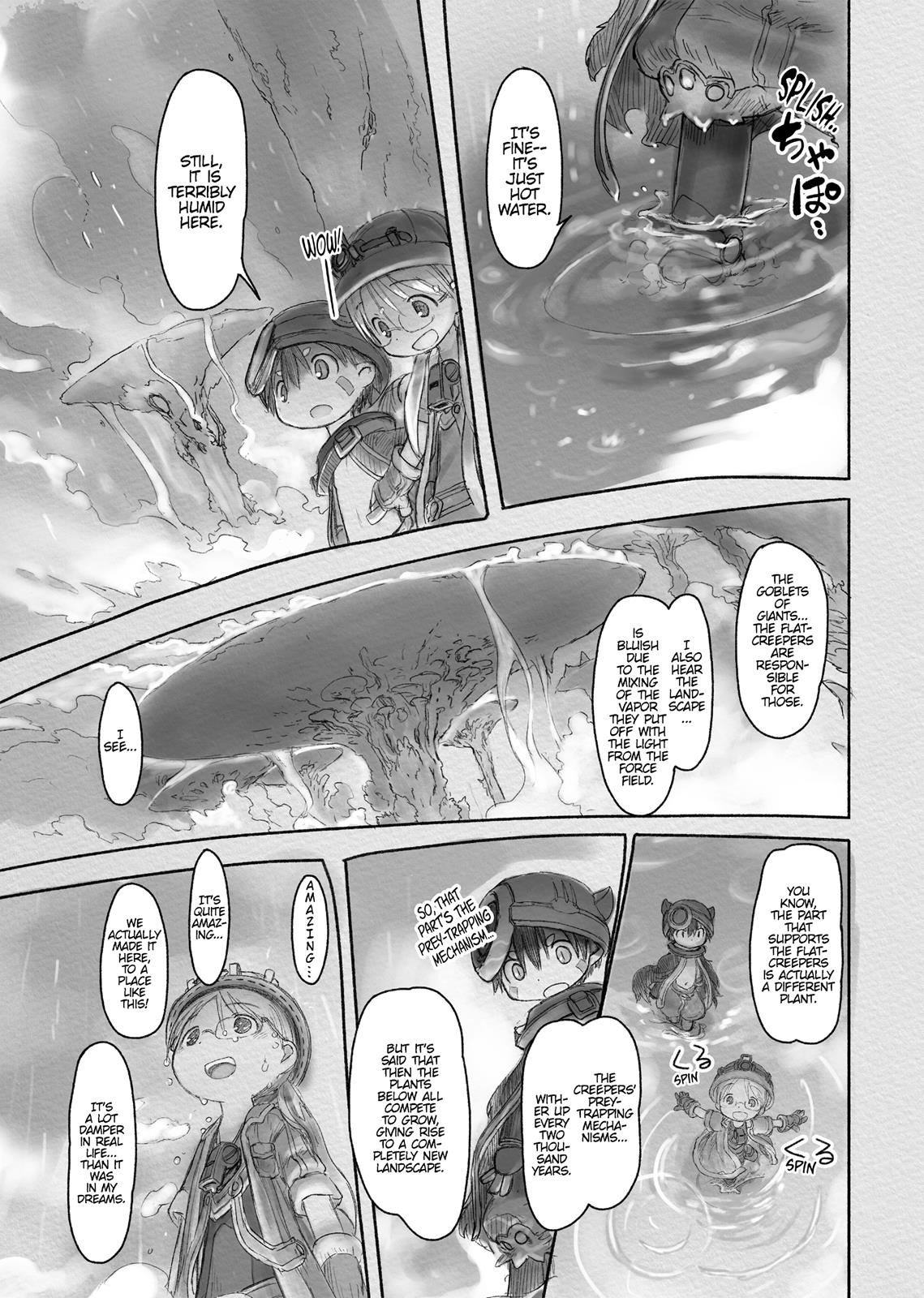 Read Made in Abyss ENGLISH Manga Online
