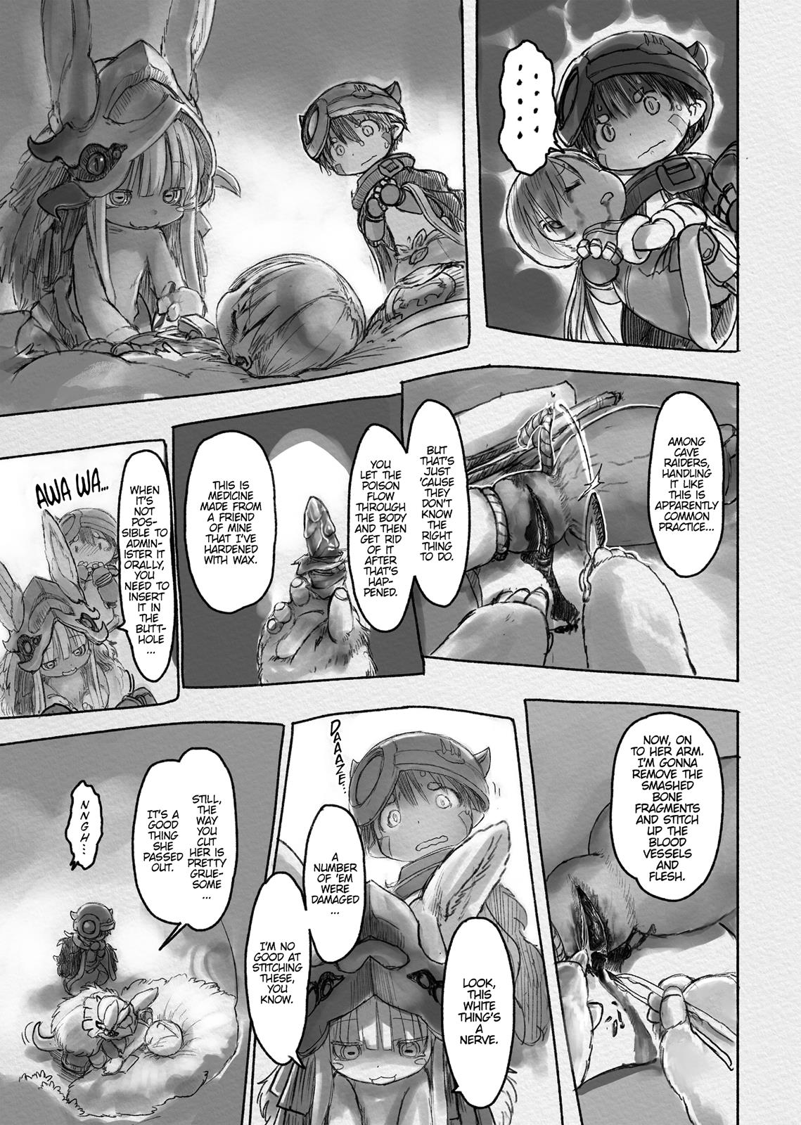 Read Made in Abyss ENGLISH Manga Online