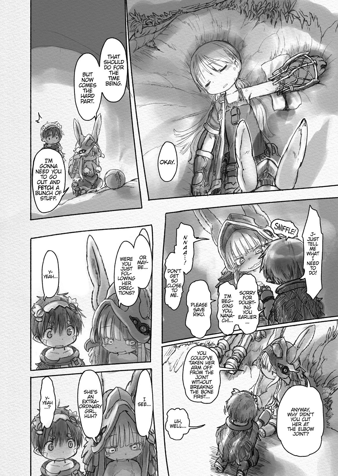 Read Made in Abyss ENGLISH Manga Online