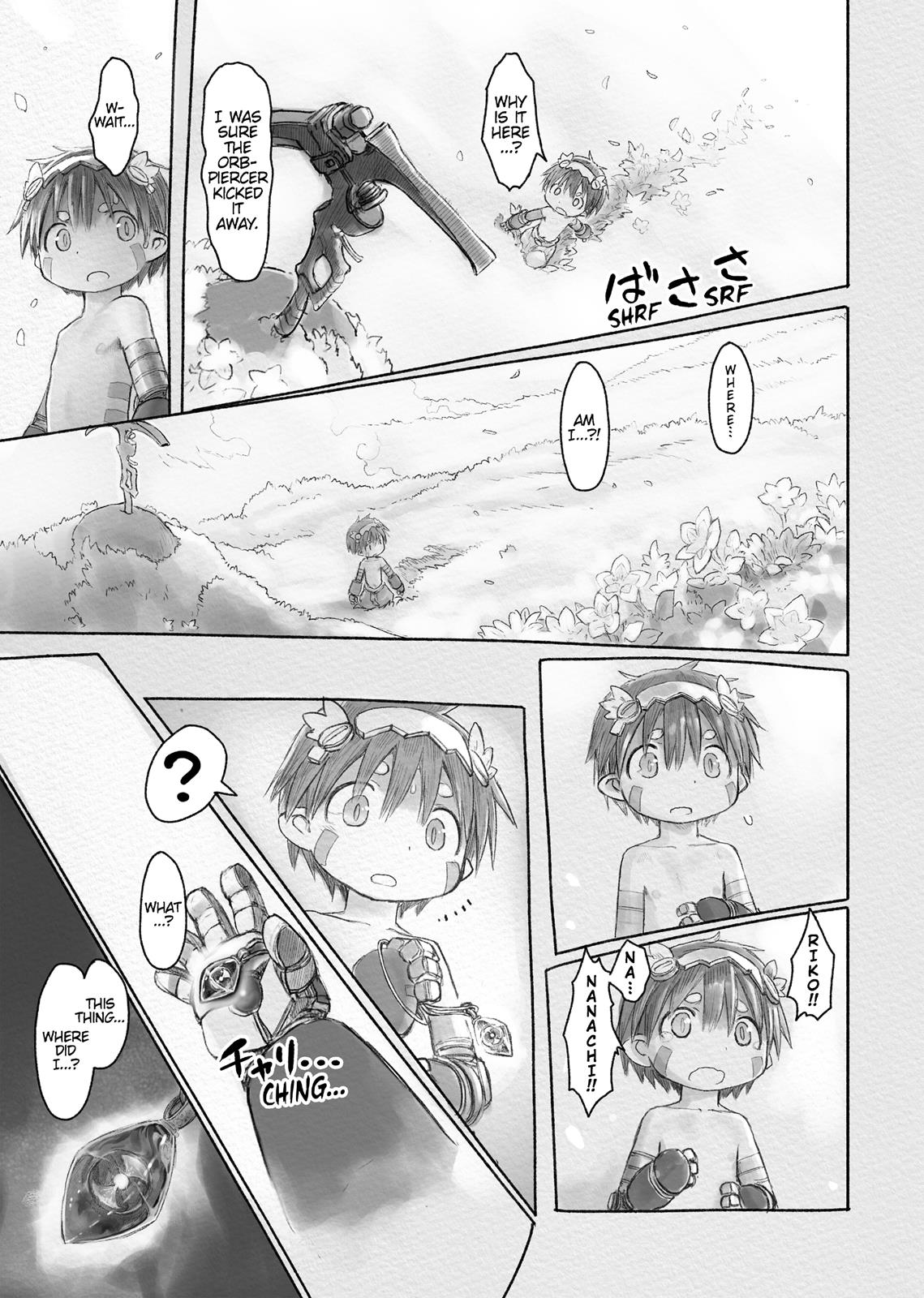 Read Made in Abyss ENGLISH Manga Online