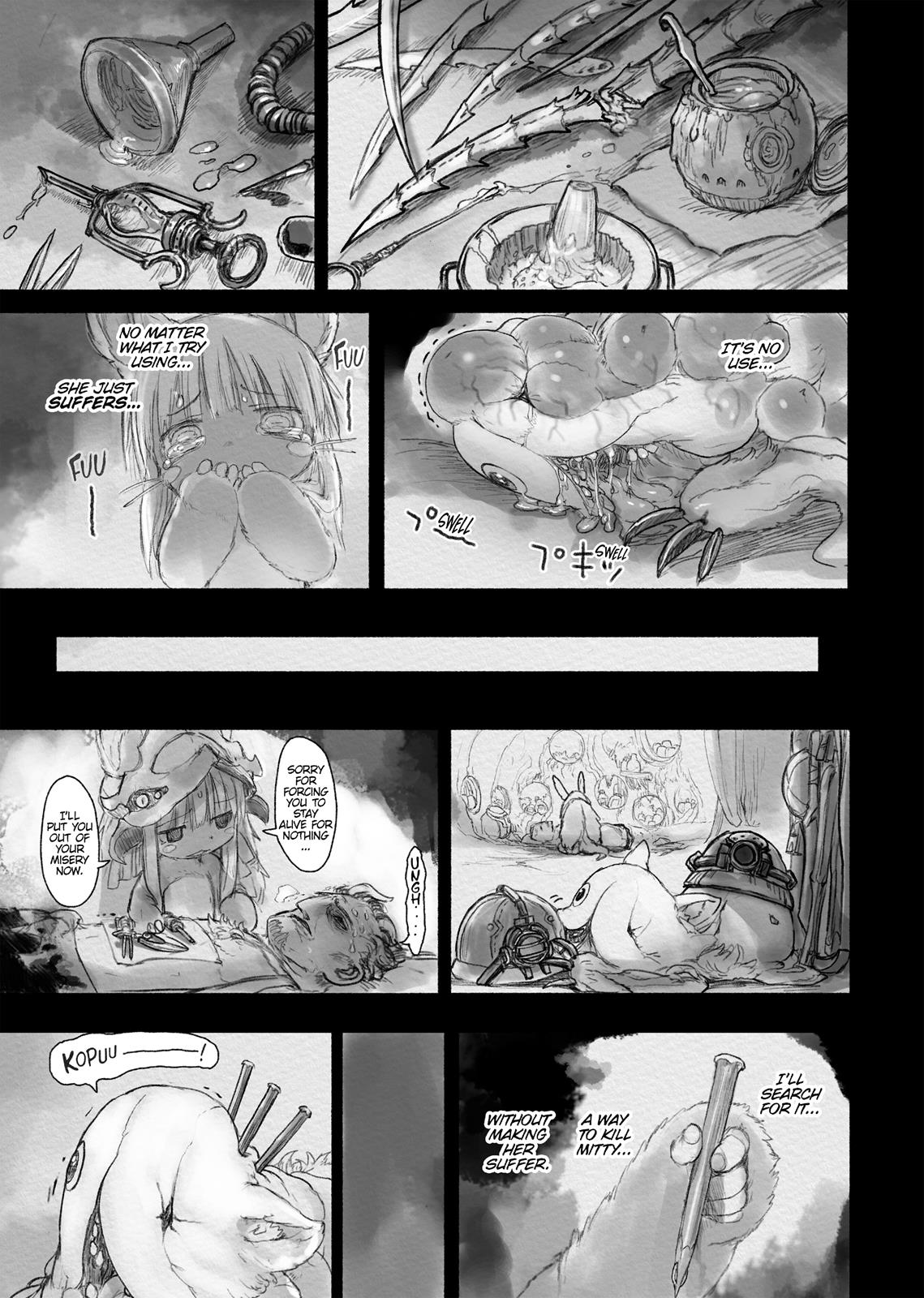 Read Made in Abyss ENGLISH Manga Online