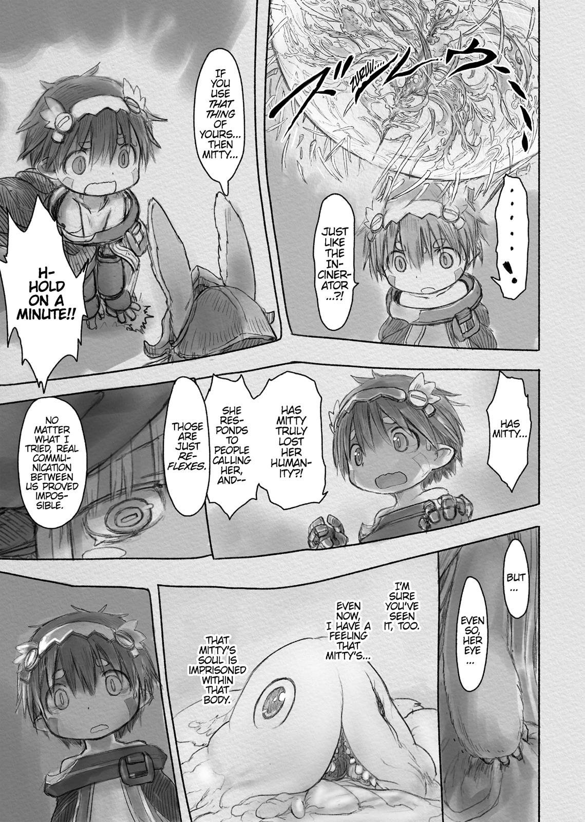 Read Made in Abyss ENGLISH Manga Online