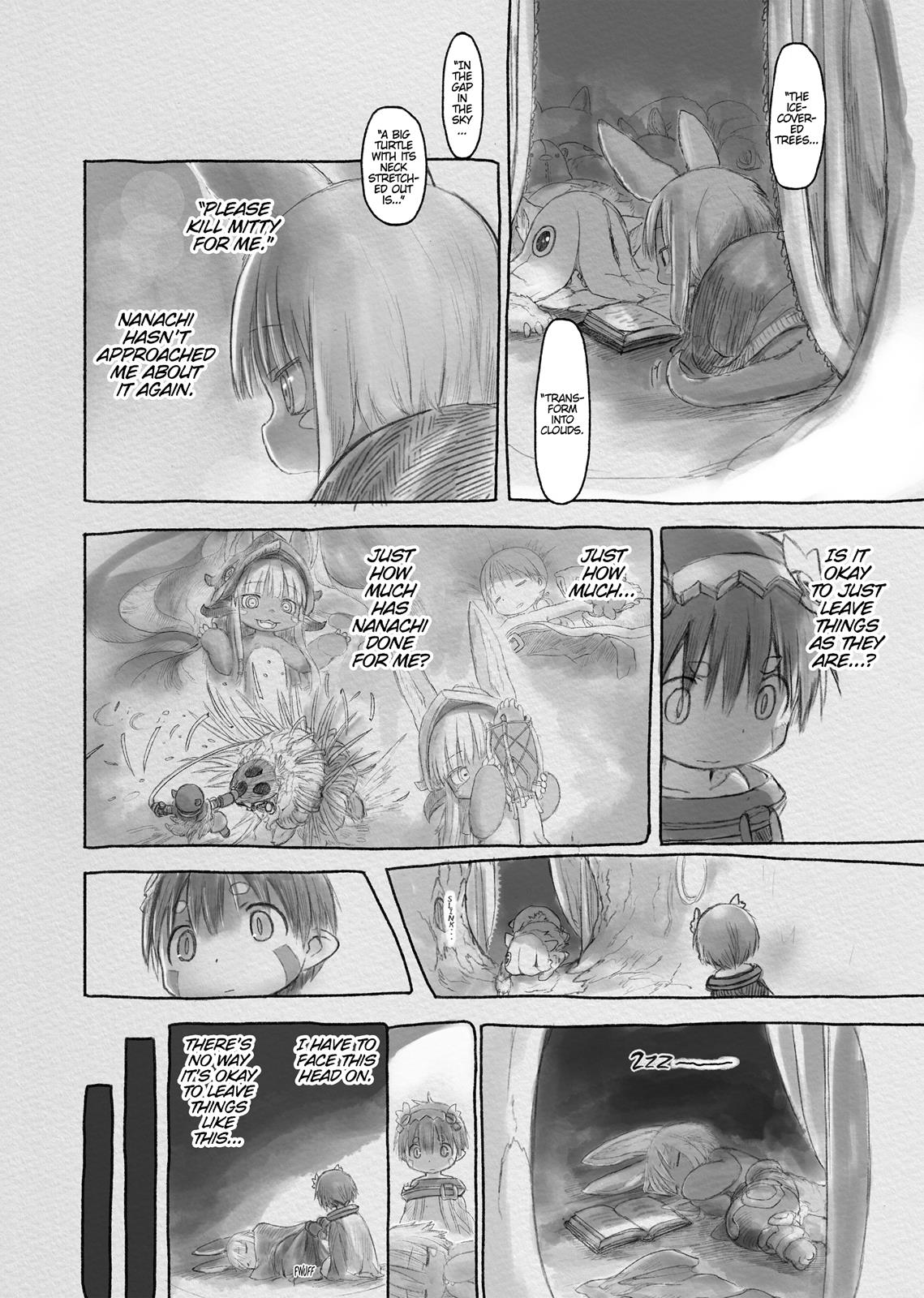 Read Made in Abyss ENGLISH Manga Online