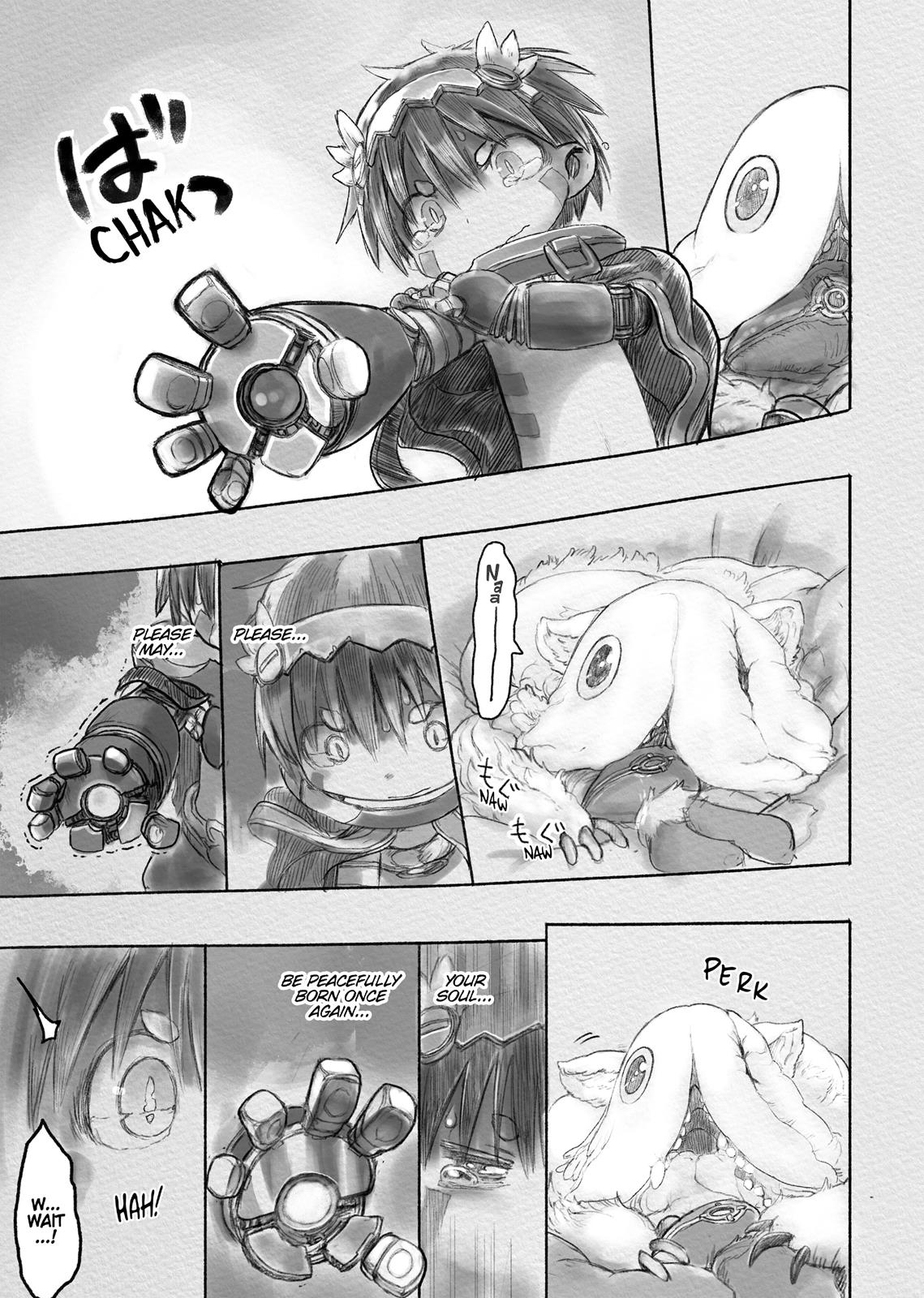 Read Made in Abyss ENGLISH Manga Online