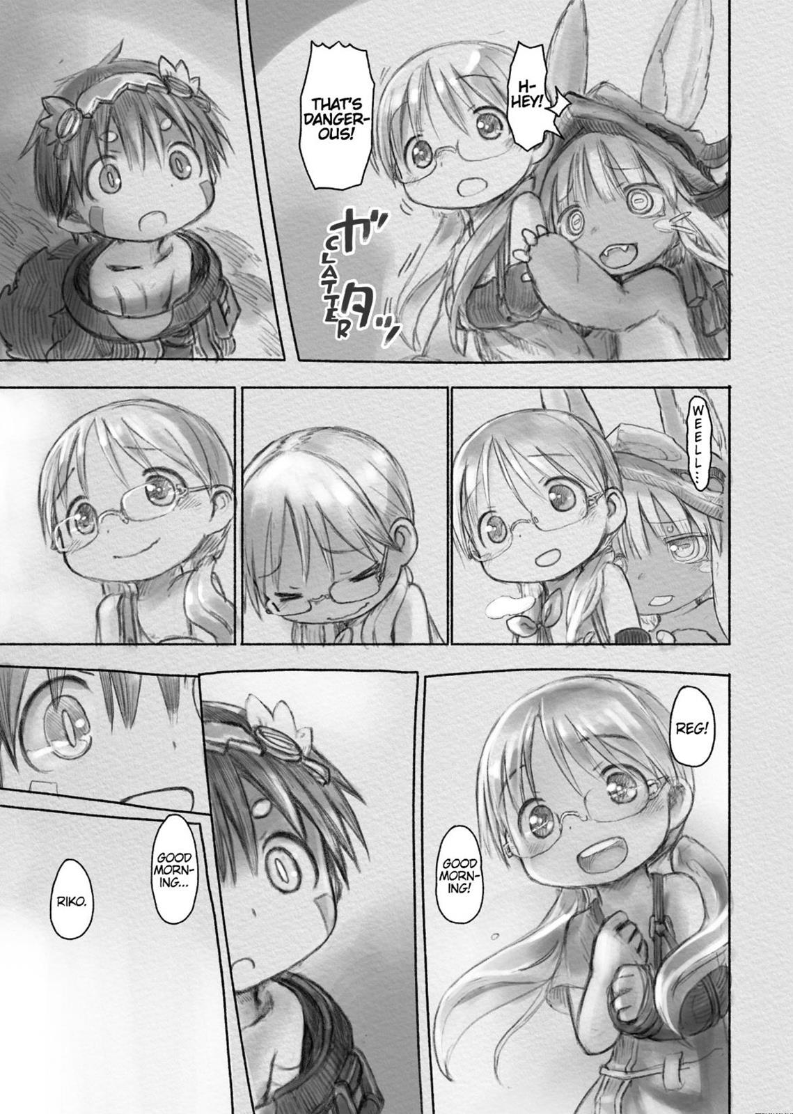Read Made in Abyss ENGLISH Manga Online